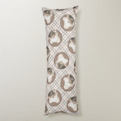 Originele honkloze schilderkunst van Chinese maffi Lichaamskussen (Achterkant (Verticaal))