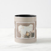 Originele honkloze schilderkunst van Chinese maffi Mok (Midden)