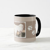 Originele honkloze schilderkunst van Chinese maffi Mok (Voorkant rechts)