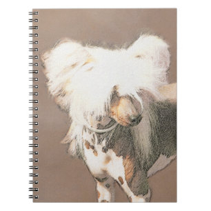 Originele honkloze schilderkunst van Chinese maffi Notitieboek
