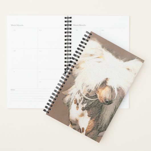 Originele honkloze schilderkunst van Chinese maffi Planner (Display)