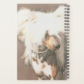 Originele honkloze schilderkunst van Chinese maffi Planner (Achterkant)