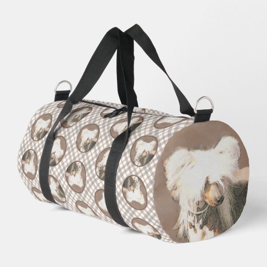 Originele honkloze schilderkunst van Chinese maffi Plunjezak (Linkerhoek)