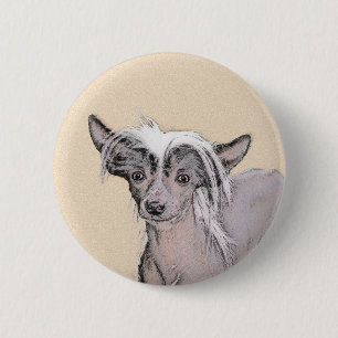 Originele honkloze schilderkunst van Chinese maffi Ronde Button 5,7 Cm
