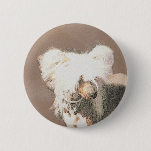 Originele honkloze schilderkunst van Chinese maffi Ronde Button 5,7 Cm