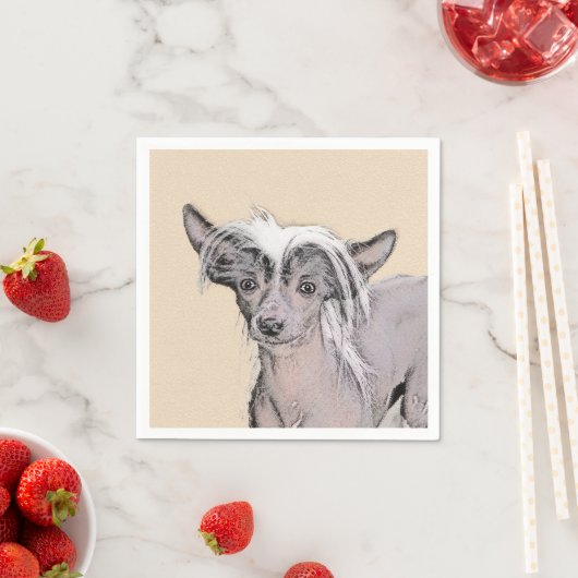 Originele honkloze schilderkunst van Chinese maffi Servetten (Insitu)