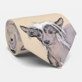 Originele honkloze schilderkunst van Chinese maffi Stropdas (Opgerold)