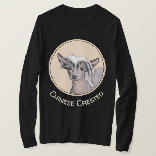 Originele honkloze schilderkunst van Chinese maffi T-shirt