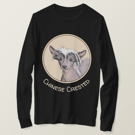 Originele honkloze schilderkunst van Chinese maffi T-shirt (Design voorkant)