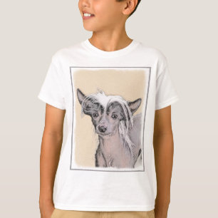 Originele honkloze schilderkunst van Chinese maffi T-shirt