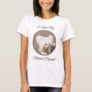 Originele honkloze schilderkunst van Chinese maffi T-shirt