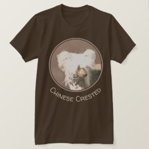 Originele honkloze schilderkunst van Chinese maffi T-shirt