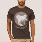 Originele honkloze schilderkunst van Chinese maffi T-shirt (Voorkant)