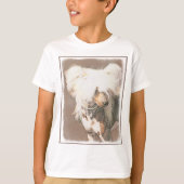 Originele honkloze schilderkunst van Chinese maffi T-shirt (Voorkant)