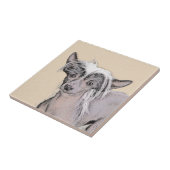 Originele honkloze schilderkunst van Chinese maffi Tegeltje (Zijkant)