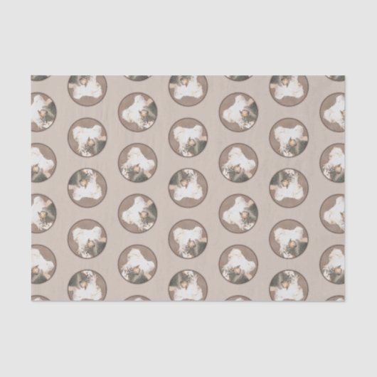 Originele honkloze schilderkunst van Chinese maffi Tissuepapier (Voorkant)