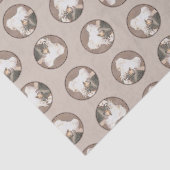 Originele honkloze schilderkunst van Chinese maffi Tissuepapier (Detail)