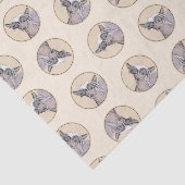 Originele honkloze schilderkunst van Chinese maffi Tissuepapier (Detail)