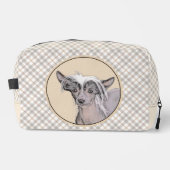 Originele honkloze schilderkunst van Chinese maffi Toilettasje (Voorkant)