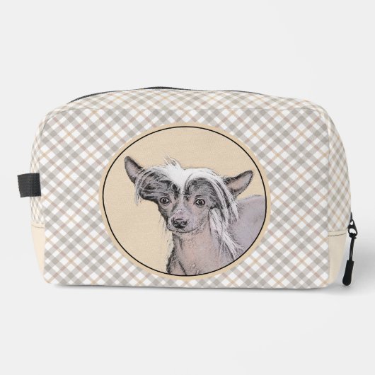 Originele honkloze schilderkunst van Chinese maffi Toilettasje (Voorkant)