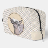 Originele honkloze schilderkunst van Chinese maffi Toilettasje (Rechterhoek)