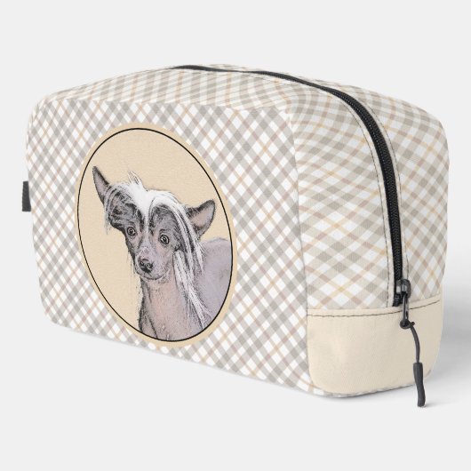 Originele honkloze schilderkunst van Chinese maffi Toilettasje (Rechterhoek)