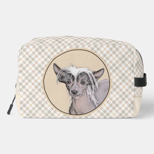 Originele honkloze schilderkunst van Chinese maffi Toilettasje (Achterkant)