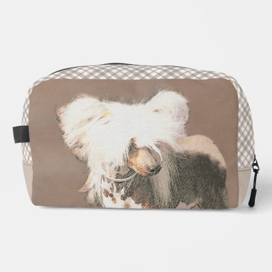 Originele honkloze schilderkunst van Chinese maffi Toilettasje (Voorkant)