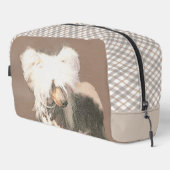 Originele honkloze schilderkunst van Chinese maffi Toilettasje (Rechterhoek)