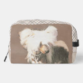 Originele honkloze schilderkunst van Chinese maffi Toilettasje (Achterkant)