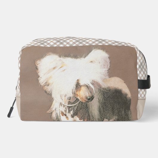 Originele honkloze schilderkunst van Chinese maffi Toilettasje (Achterkant)