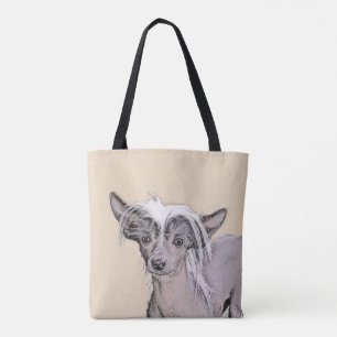 Originele honkloze schilderkunst van Chinese maffi Tote Bag