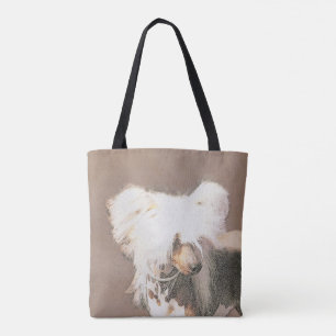 Originele honkloze schilderkunst van Chinese maffi Tote Bag