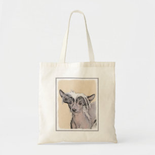 Originele honkloze schilderkunst van Chinese maffi Tote Bag