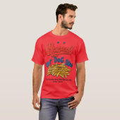 Originele Hot Dog Shop - Fries T-shirt (Voorkant volledig)