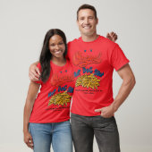Originele Hot Dog Shop - Fries T-shirt (Unisex)