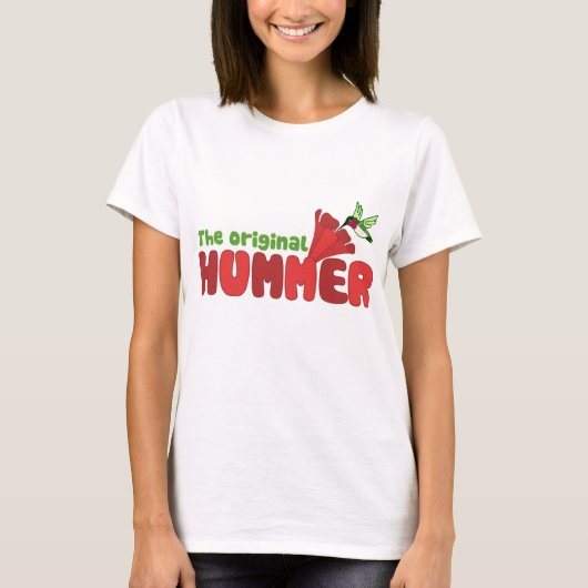 Originele Hummer T-shirt (Voorkant)