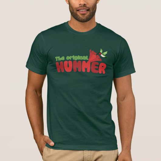 Originele Hummer T-shirt (Voorkant)