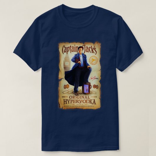 Originele hypervodka t-shirt (Design voorkant)