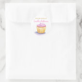 Originele Illustratie Cupcake stickers (Tas)