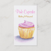 Originele illustratie Cupcake-Visitekaartjes Visitekaartje (Voorkant)
