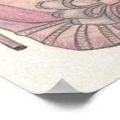 Originele illustratie van de Mode van de Schoop va Poster (Hoek)