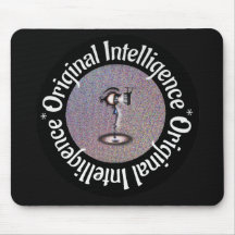 Originele Intelligentie (O.I.) Muismat