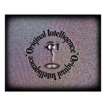 Originele Intelligentie (O.I.) Poster