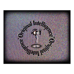 Originele Intelligentie (O.I.) Poster