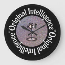 Originele Intelligentie (O.I.) Wandklok