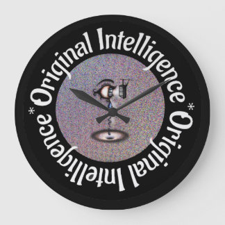 Originele Intelligentie (O.I.) Wandklok