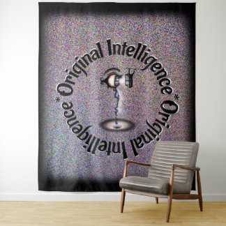 Originele Intelligentie (O.I.) Wandtapijt Wandkleed