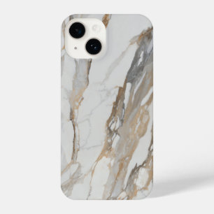 Originele iPhone 14 Hoesje van wit marmer