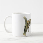 Originele Jaguar Art Koffiemok (Links)